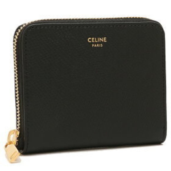 Celine Essential Bifold Wallet Black - Picture 1 of 8